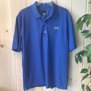 Greg Norman Performance golf polo